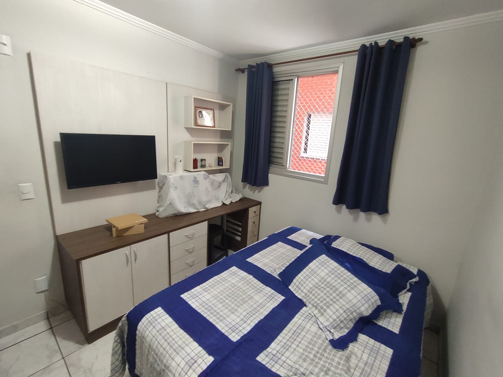 Imagem Apartamento com 2 Quartos à Venda, 52 m² em Conceição - Diadema