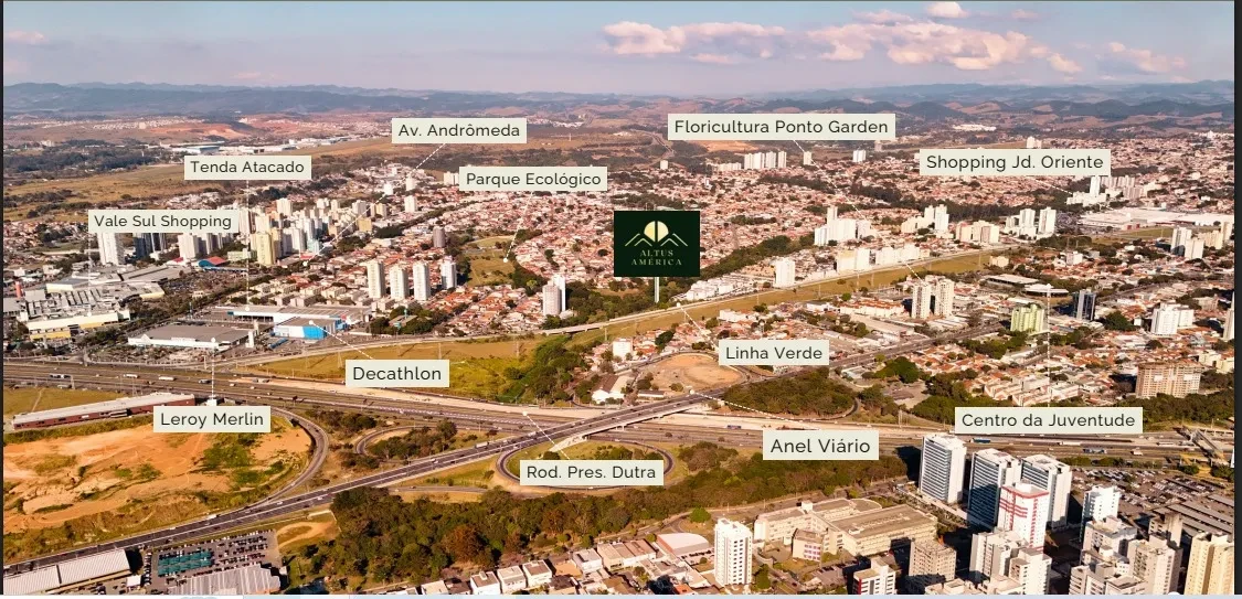 Imagem Apartamento com 2 Quartos à Venda, 66 m² em Jardim América - São José dos Campos