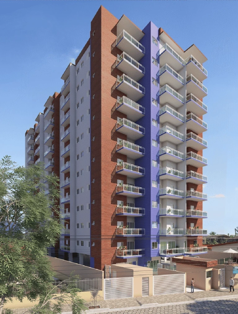 Imagem Apartamento com 2 Quartos à Venda, 69 m² em Centro - Itanhaém