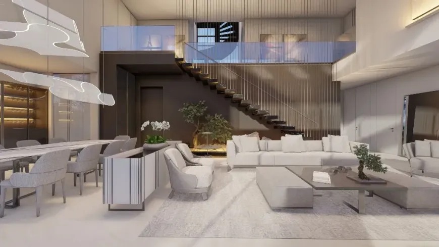 Imagem Casa de Condomínio com 5 Quartos à Venda, 600 m² em Orleans - Curitiba