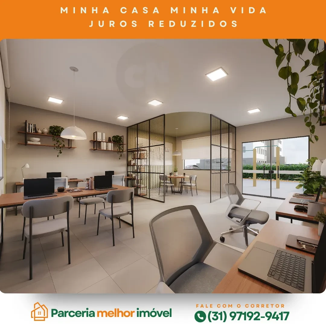 Imagem Apartamento com 2 Quartos à Venda, 46 m² em Brasiléia - Betim