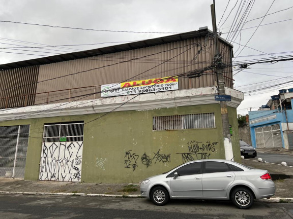 Imagem Galpão para Alugar, 700 m² em Parque Císper - São Paulo