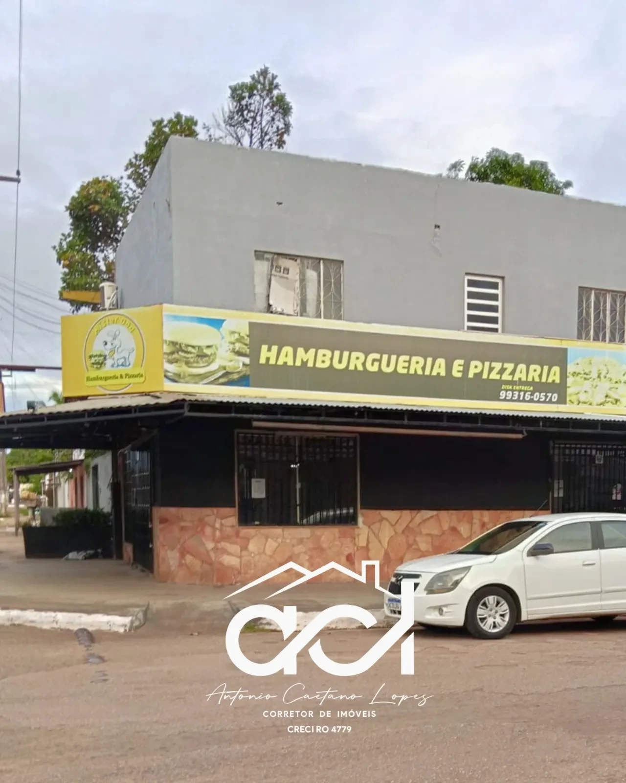 Imagem Ponto Comercial à Venda, 160 m² em Agenor de Carvalho - Porto Velho