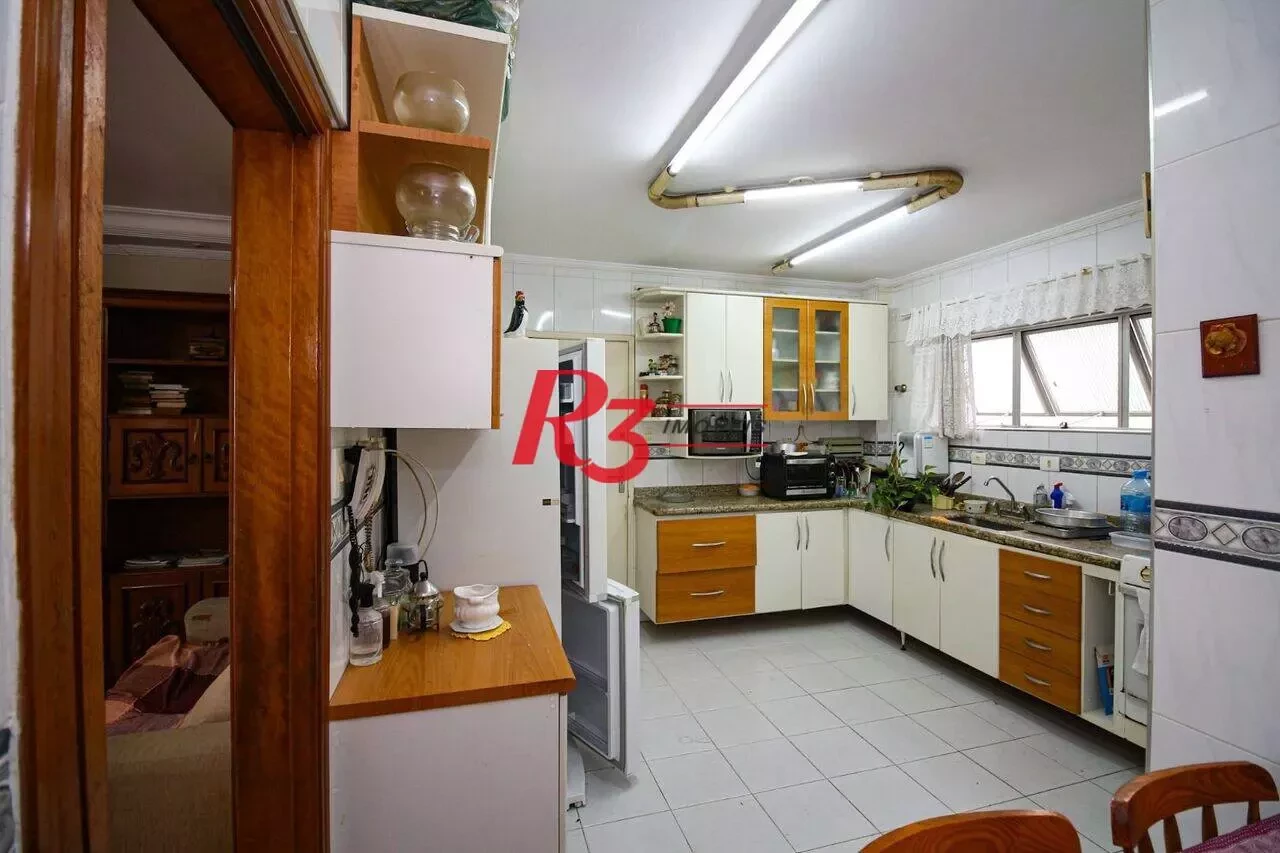 Imagem Apartamento com 3 Quartos à Venda, 125 m² em Ponta da Praia - Santos