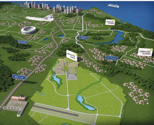 Imagem Terreno à Venda, 275 m² em Cidade Alpha - Eusébio
