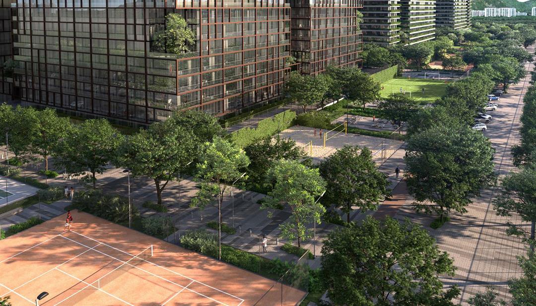 Imagem Apartamento com 2 Quartos à Venda, 73 m² em Barra Olímpica - Rio de Janeiro