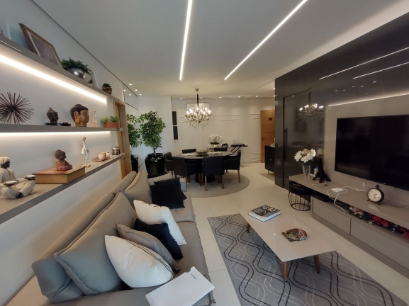 Apartamento com 3 Quartos à Venda, 124 m² em Pico do Amor - Cuiabá