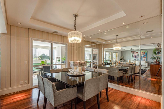 Foto do imóvel: Apartamento com 4 Quartos à Venda, 245 m² em Cidade Monções - São Paulo