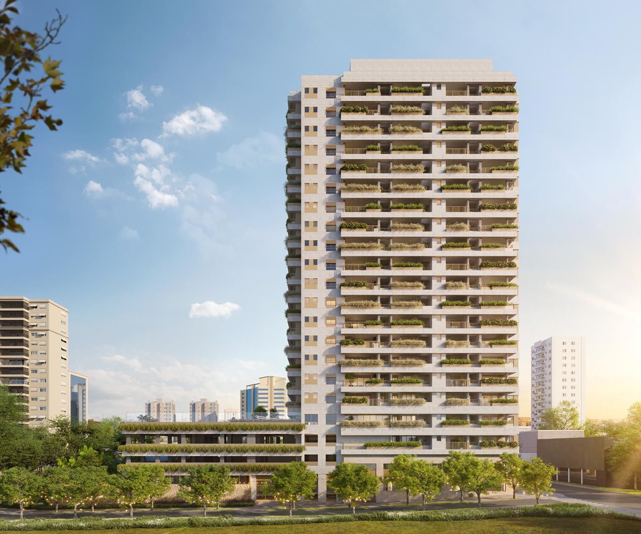 Imagem Apartamento com 2 Quartos à Venda, 80 m²em Moema - São Paulo