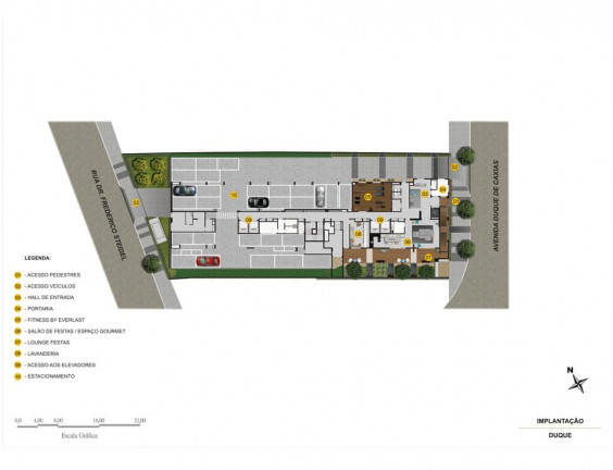 Imagem Studio com 2 Quartos à Venda, 52 m² em Campos Elíseos - São Paulo