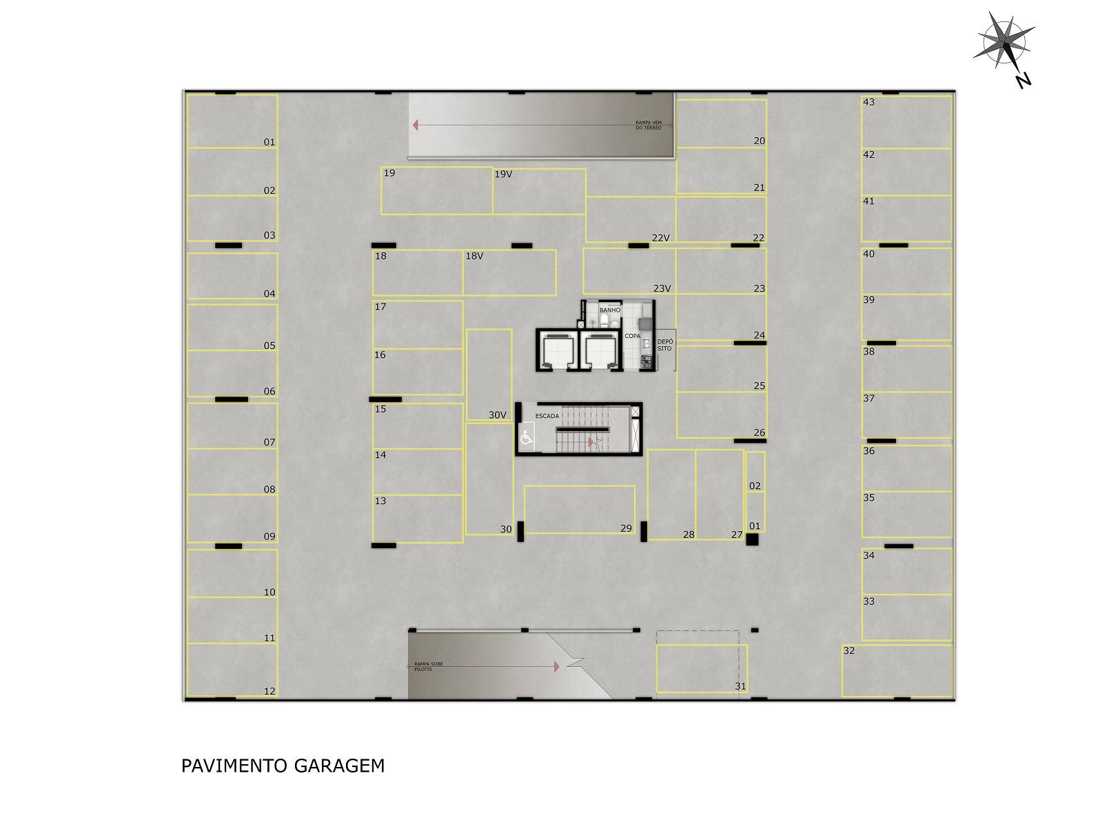Imagem Apartamento com 3 Quartos à Venda, 80 m² em Praia de Itaparica - Vila Velha