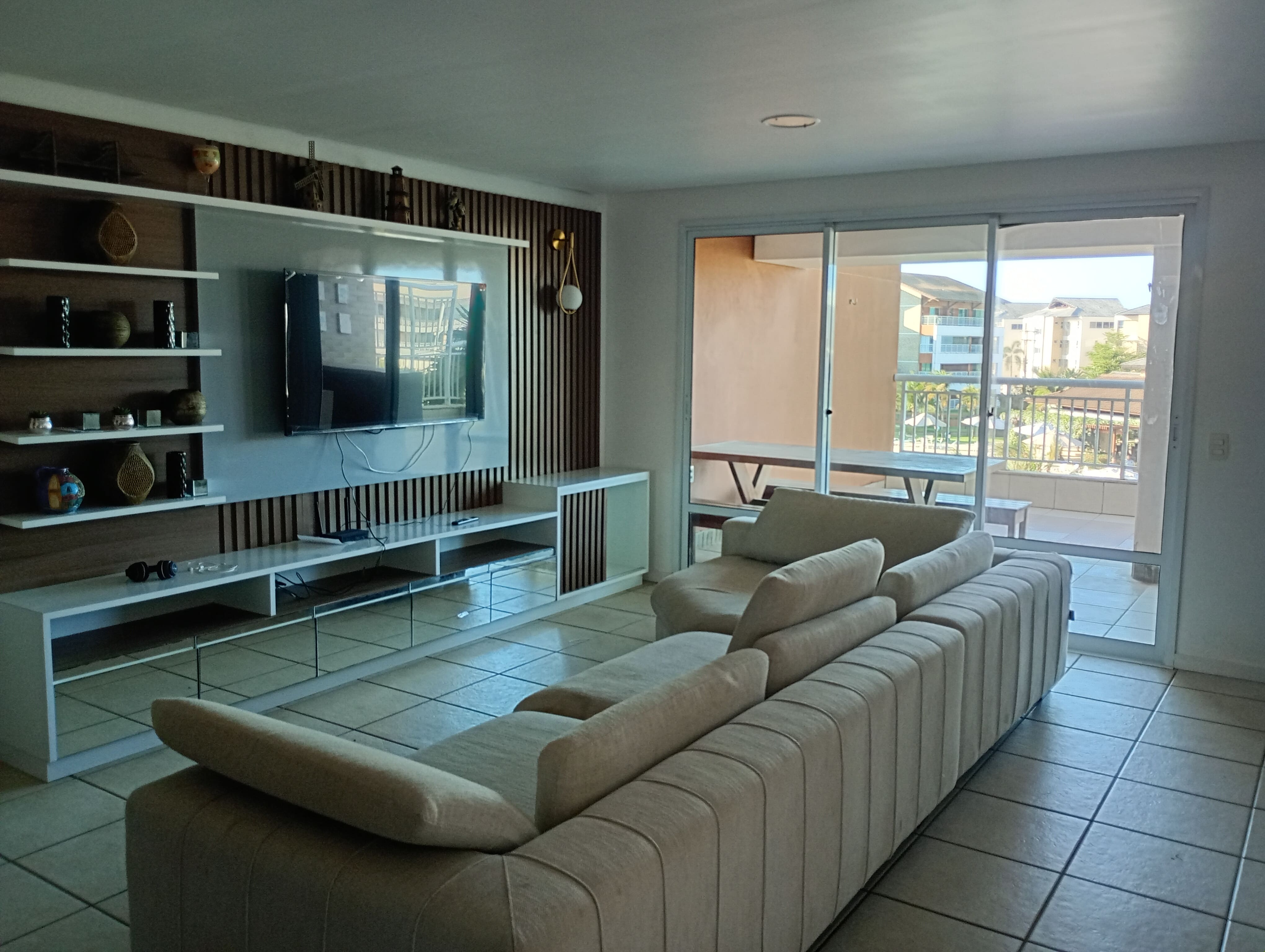 Apartamento com 4 Quartos à Venda, 200 m²em Porto das Dunas - Aquiraz