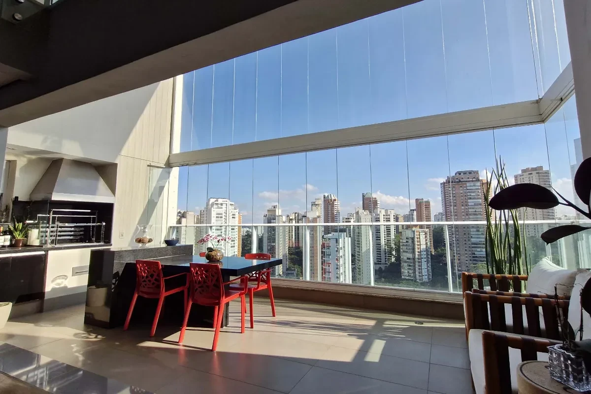 Imagem Cobertura com 3 Quartos à Venda, 402 m² em Paraíso do Morumbi - São Paulo