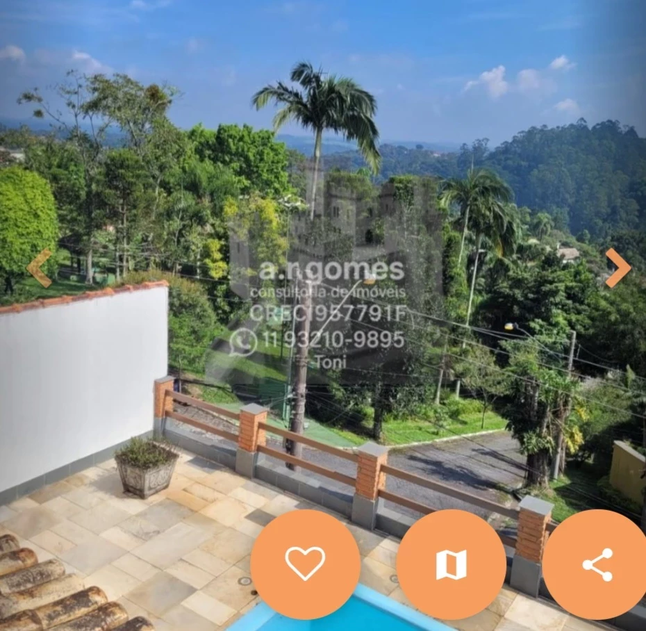 Imagem Casa de Condomínio com 4 Quartos à Venda, 500 m² em Parque Delfim Verde - Itapecerica da Serra