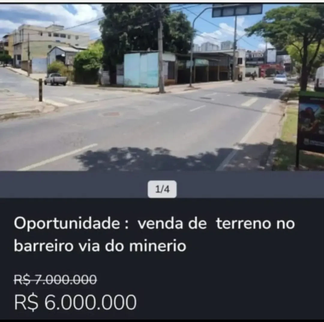 Imóvel Comercial à Venda, 1100 m² em Santa Helena (Barreiro) - Belo Horizonte