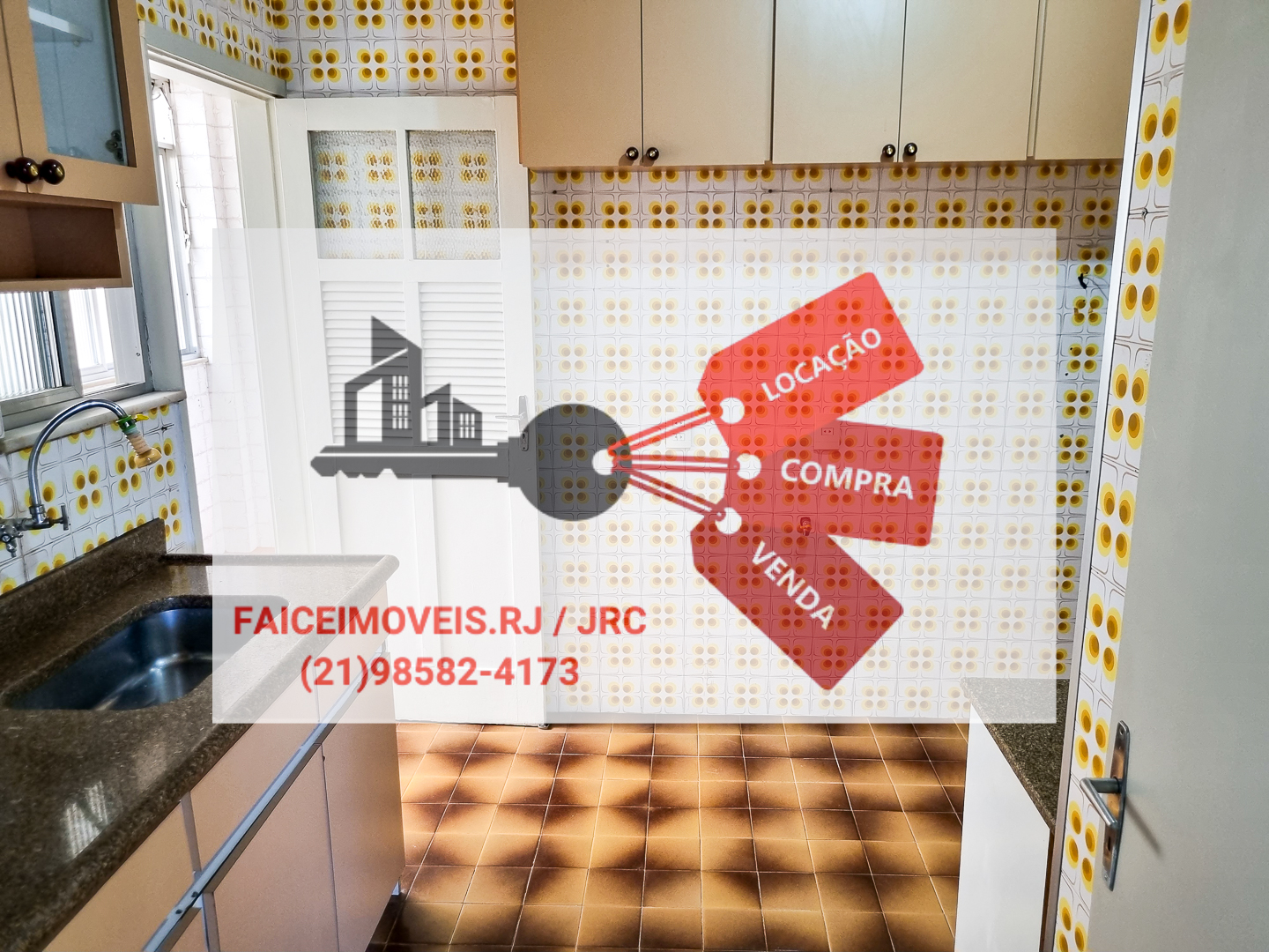 Foto do imóvel: Apartamento com 3 Quartos à Venda, 90 m² em Tijuca - Rio de Janeiro