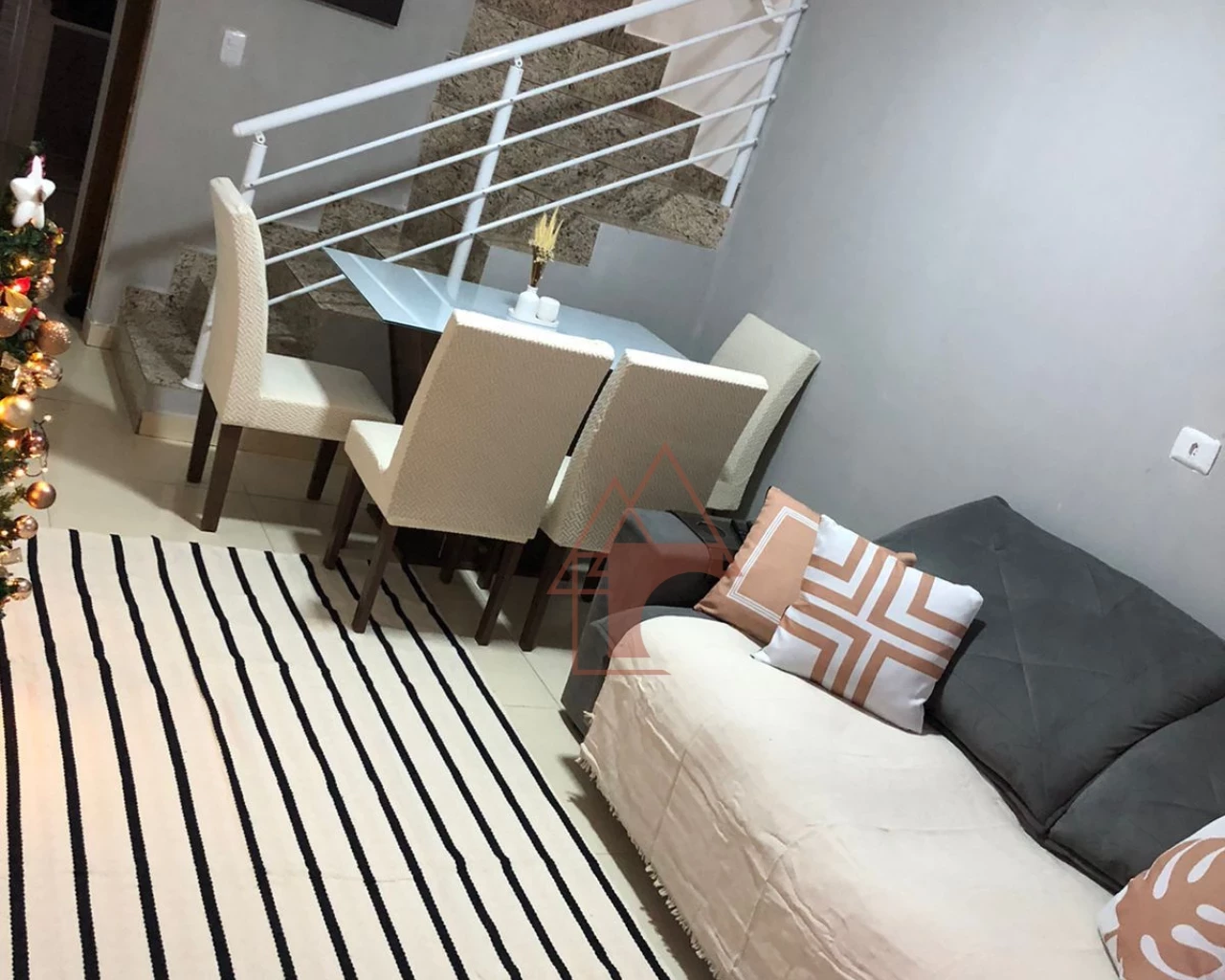 Casa com 2 Quartos à Venda, 53 m² em Glória - Praia Grande