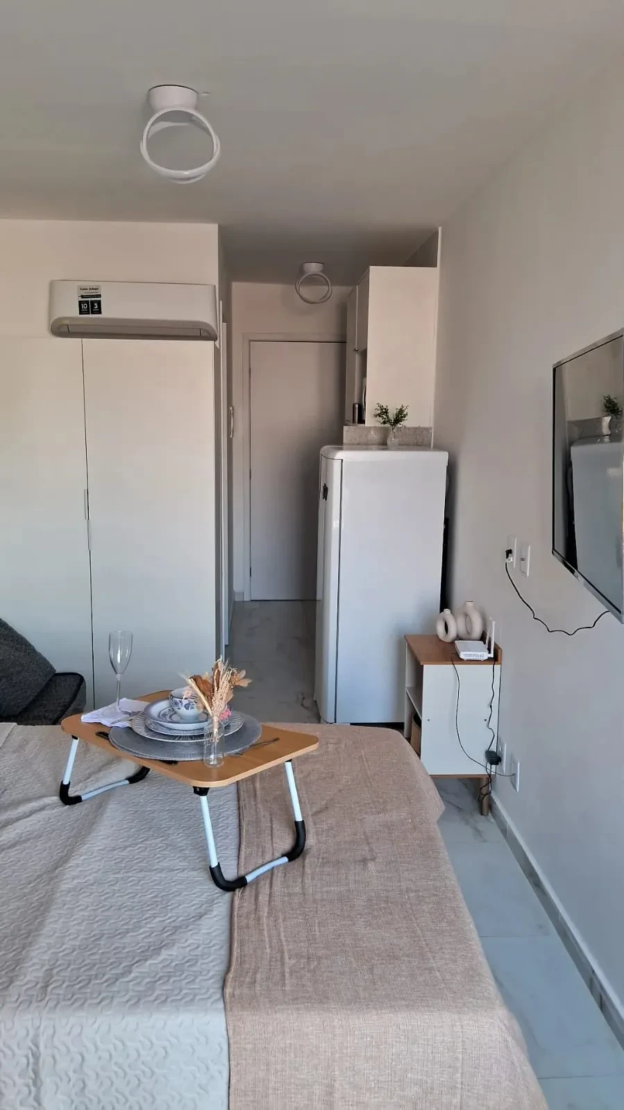 Imagem Flat com 1 Quarto à Venda, 21 m² em Vila de Porto de Galinhas - Ipojuca