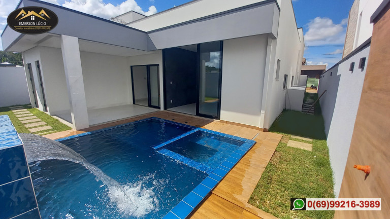Imagem Casa de Condomínio à Venda, 225 m² em Aeroclube - Porto Velho