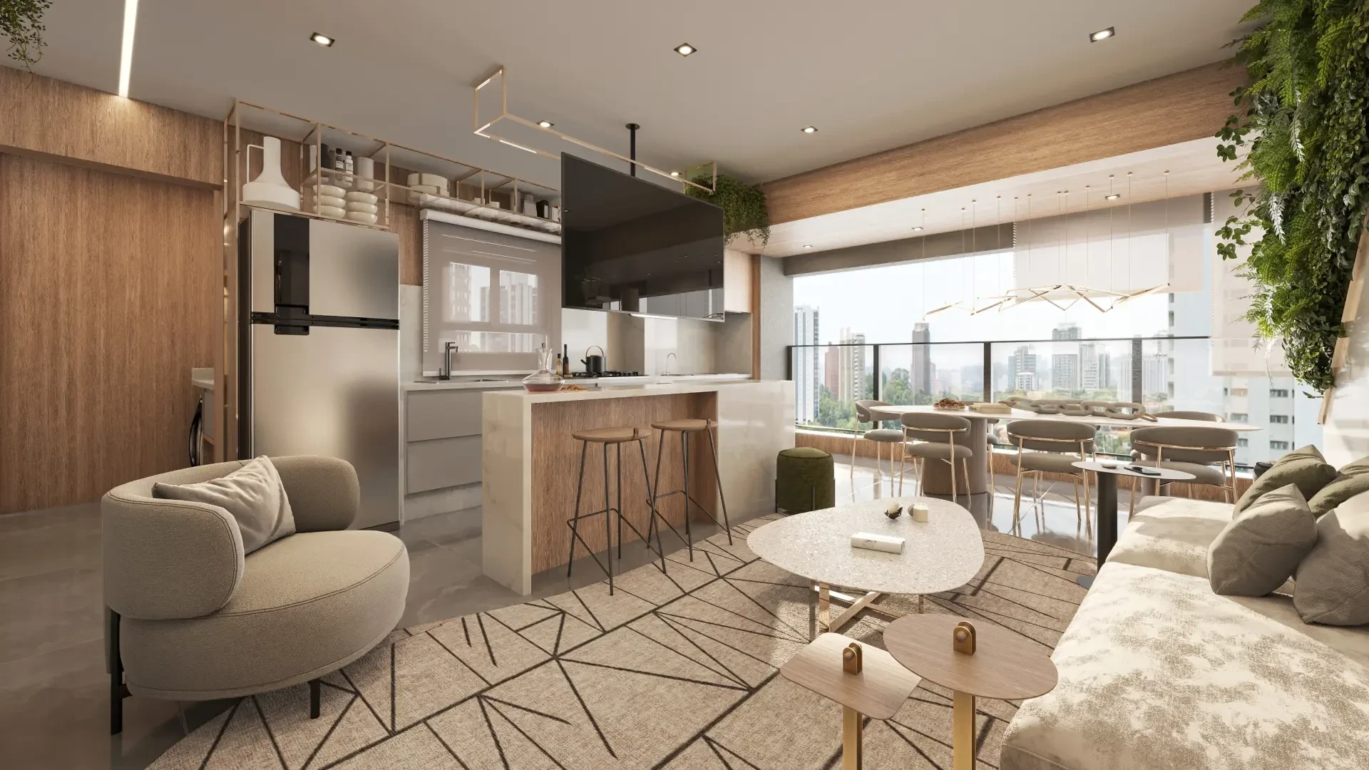 Foto do imóvel: Apartamento com 3 Quartos à Venda, 94 m² em Centro - Osasco