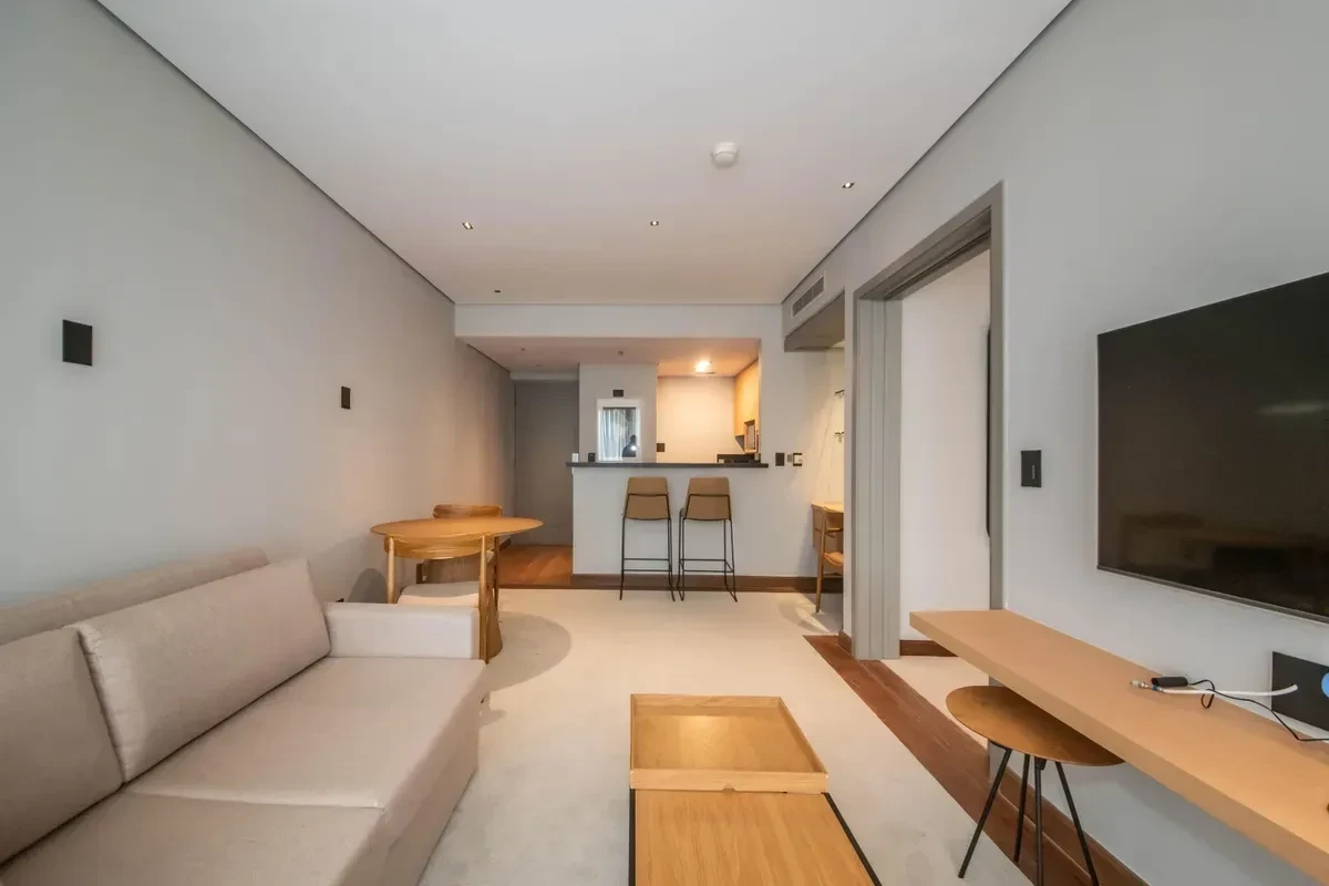 Imagem Apartamento com 1 Quarto à Venda, 60 metros em Itaim Bibi - São Paulo