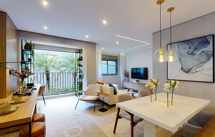 Imagem Apartamento com 3 Quartos à Venda, 45 m²em Vila Sônia - São Paulo