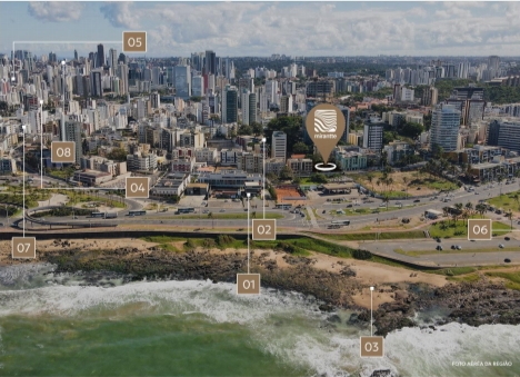 Imagem Apartamento com 1 Quarto à Venda, 33 m²em Costa Azul - Salvador