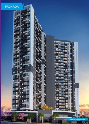 Apartamento com 2 Quartos à Venda, 37 m² em Vila Paulista - São Paulo
