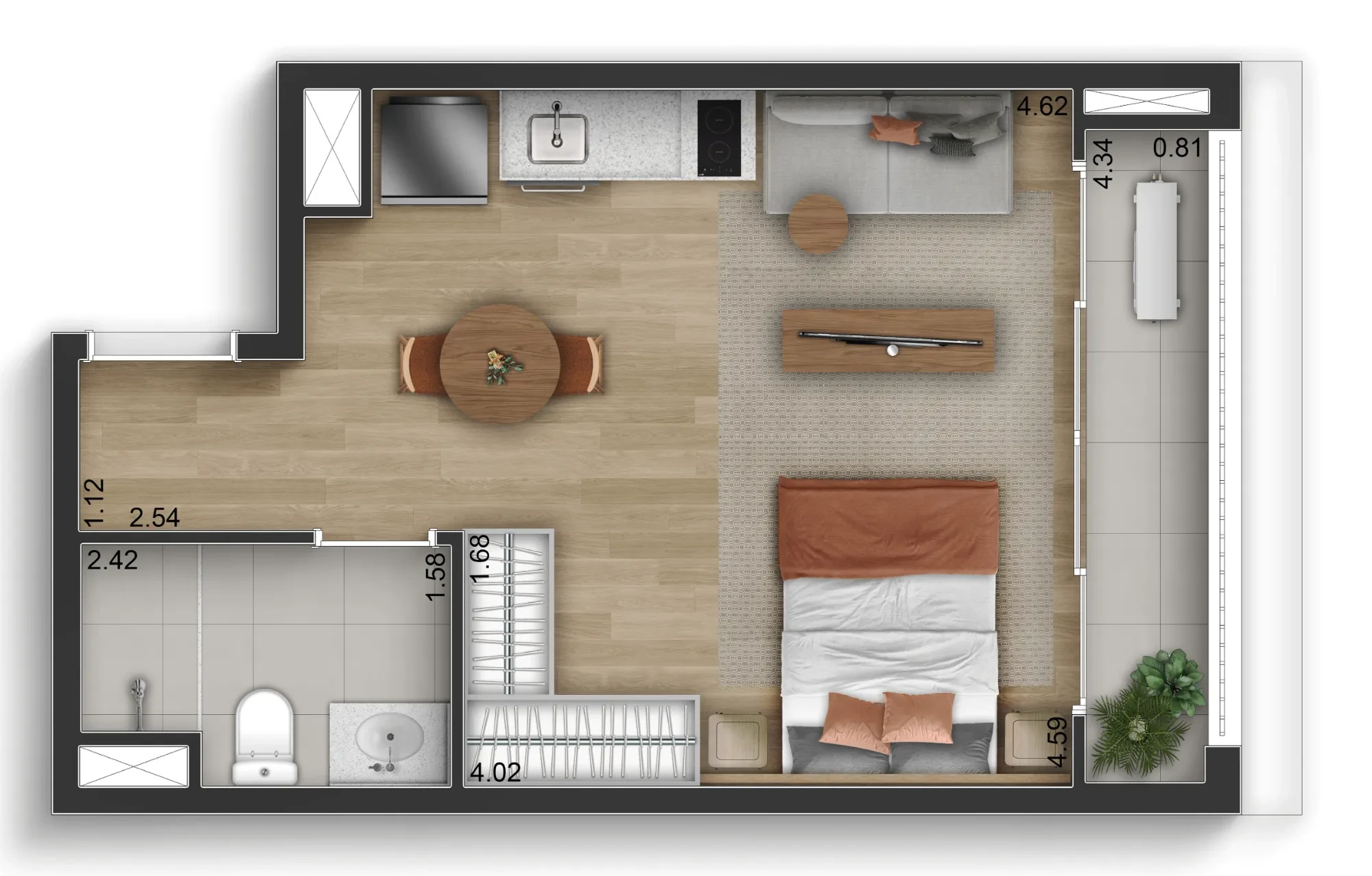Imagem Apartamento com 2 Quartos à Venda, 62 metros em Santana - São Paulo