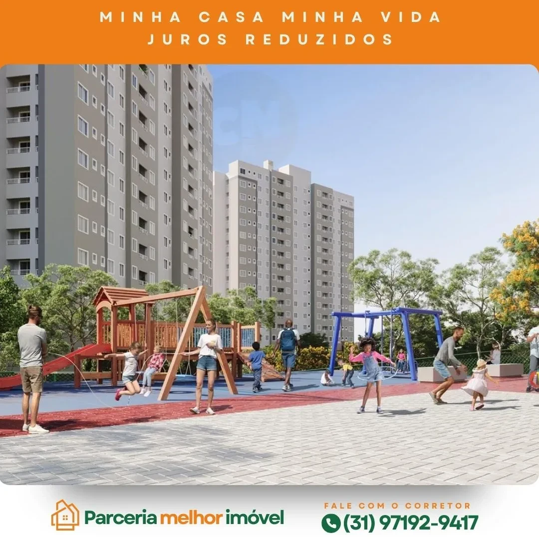 Foto do imóvel: Apartamento com 2 Quartos à Venda, 46 metro em Cinquentenário - Belo Horizonte