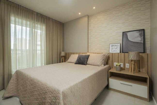 Foto do imóvel: Apartamento com 3 Quartos à Venda, 90 m² em Guararapes - Fortaleza