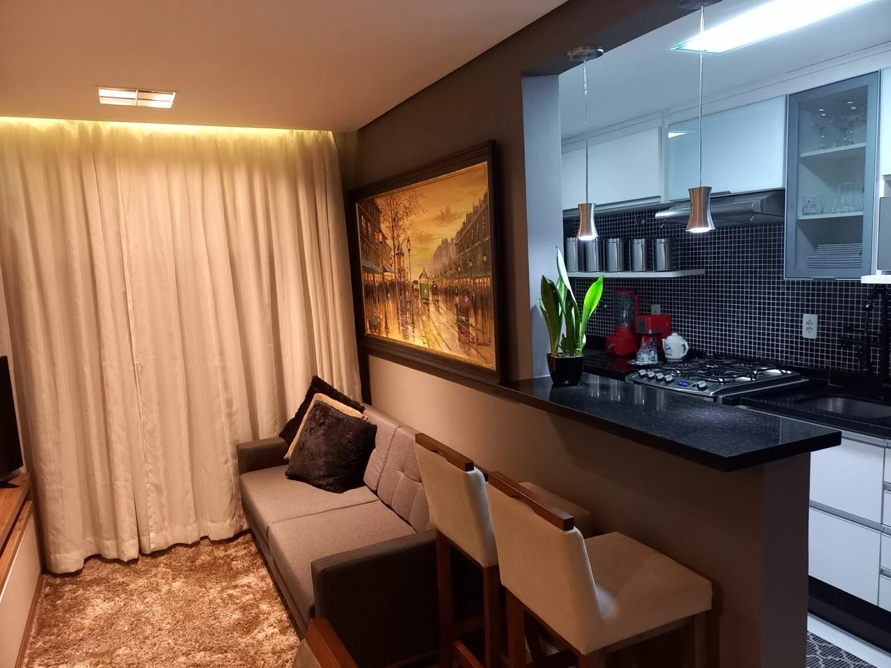 Imagem Apartamento com 2 Quartos à Venda, 45 m² em Parque São Vicente - Mauá
