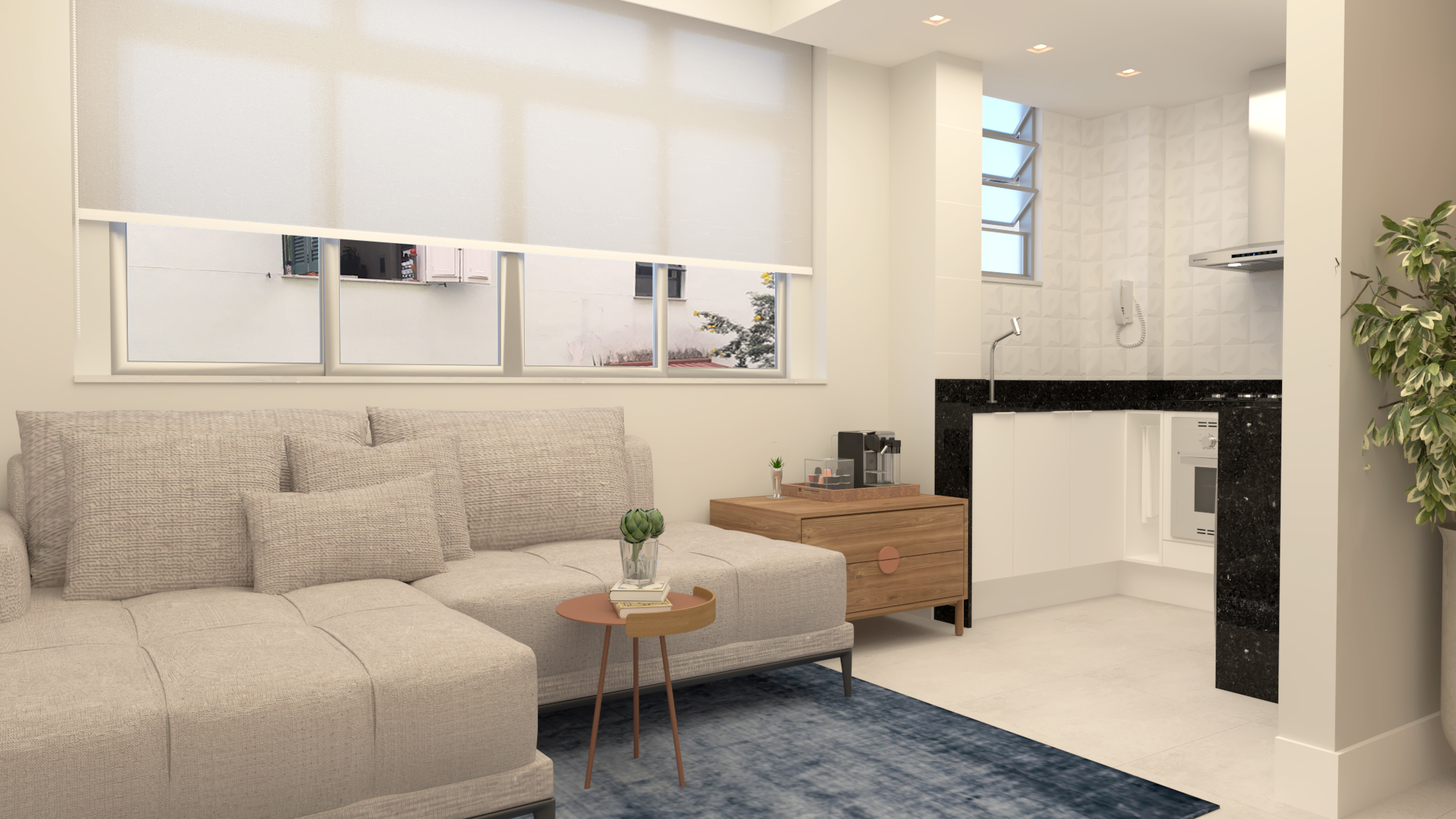 Imagem Apartamento com 1 Quarto à Venda, 35 m² em Copacabana - Rio de Janeiro