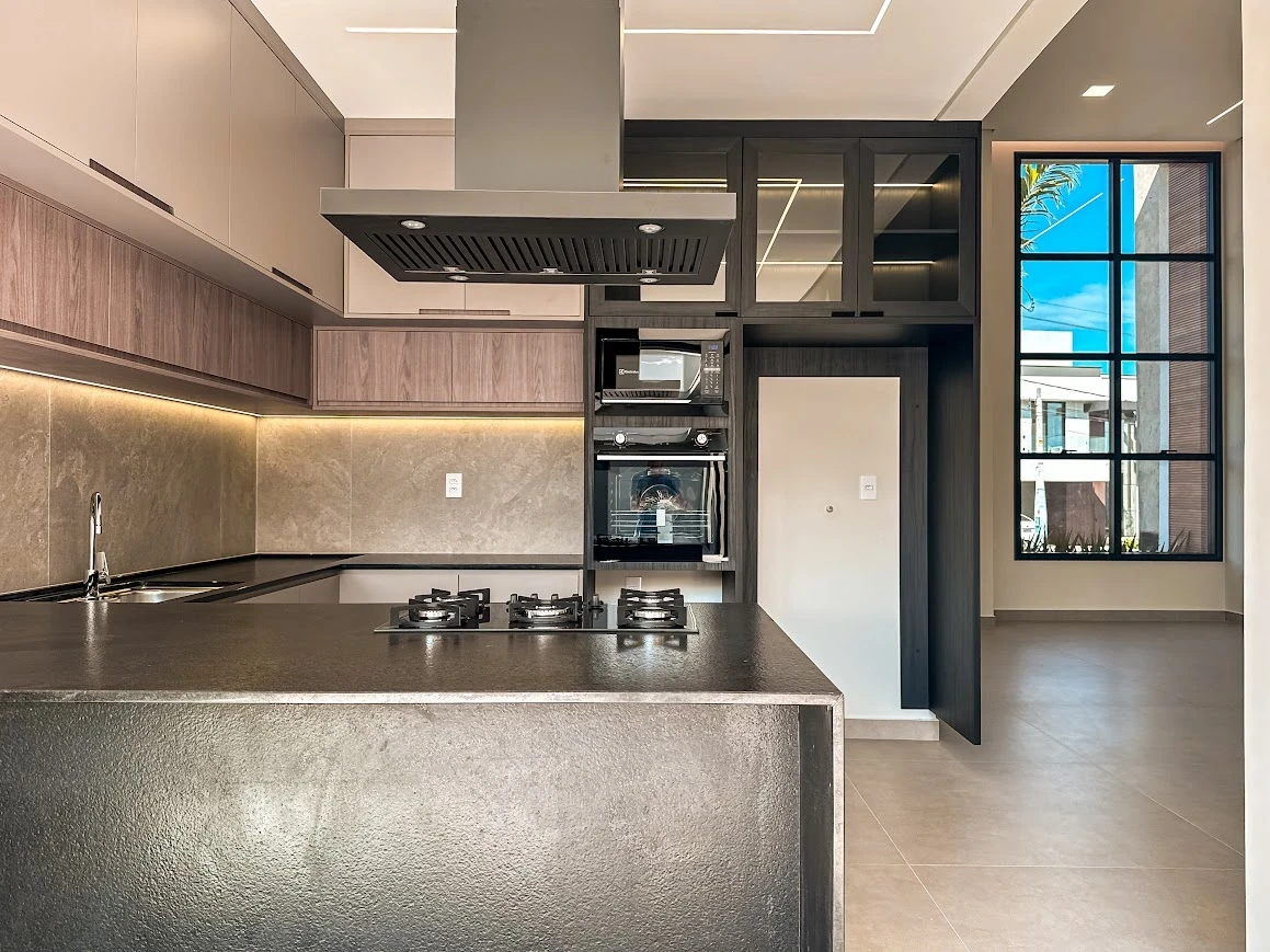 Foto do imóvel: Casa de Condomínio com 3 Quartos à Venda, 314 m² em Residencial Evidências - Indaiatuba