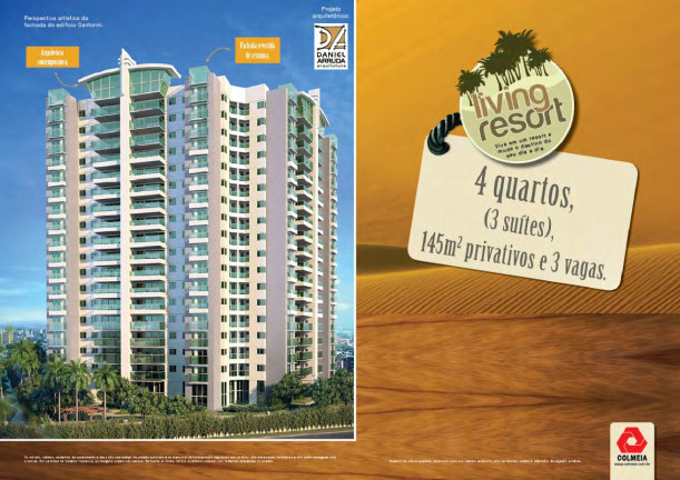 Foto do imóvel: Apartamento com 4 Quartos à Venda, 163 m² em Manuel Dias Branco - Fortaleza