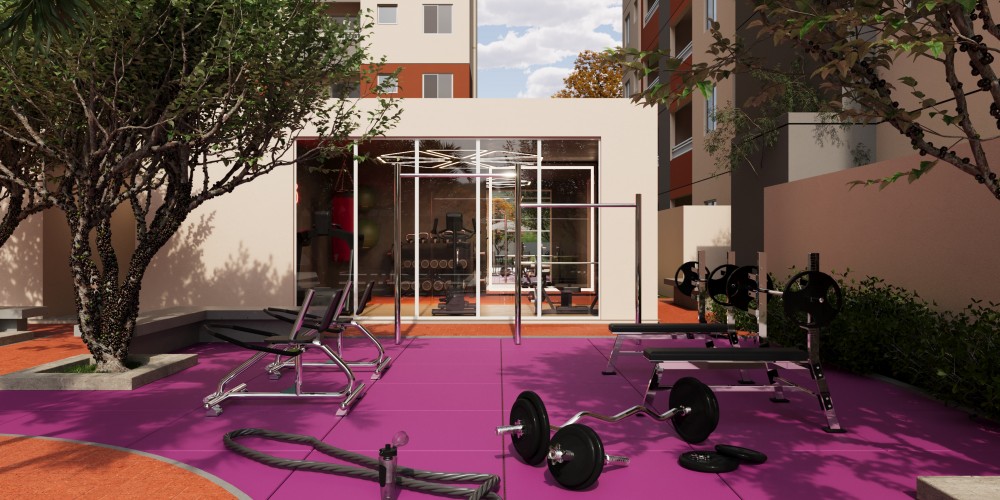 Foto do imóvel: Apartamento com 2 Quartos à Venda, 46 m²em Vila Nova - Nova Iguaçu