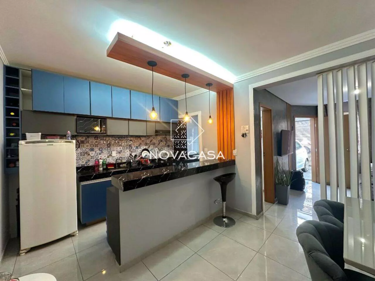 Imagem Casa com 2 Quartos à Venda, 70 m² em Santa Mônica - Belo Horizonte