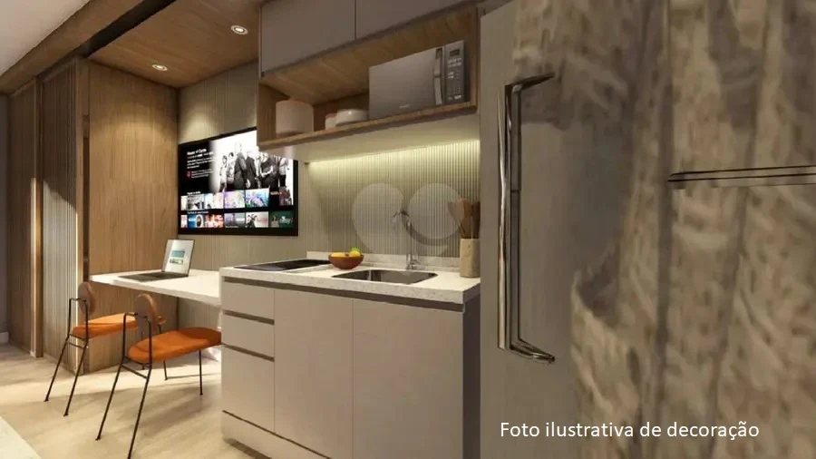 Imagem Studio à Venda, 25 m² em Vila Guarani (Z Sul) - São Paulo