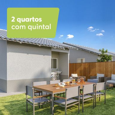 Imagem Casa com 2 Quartos à Venda, 44 m² em Recanto Azul - Botucatu
