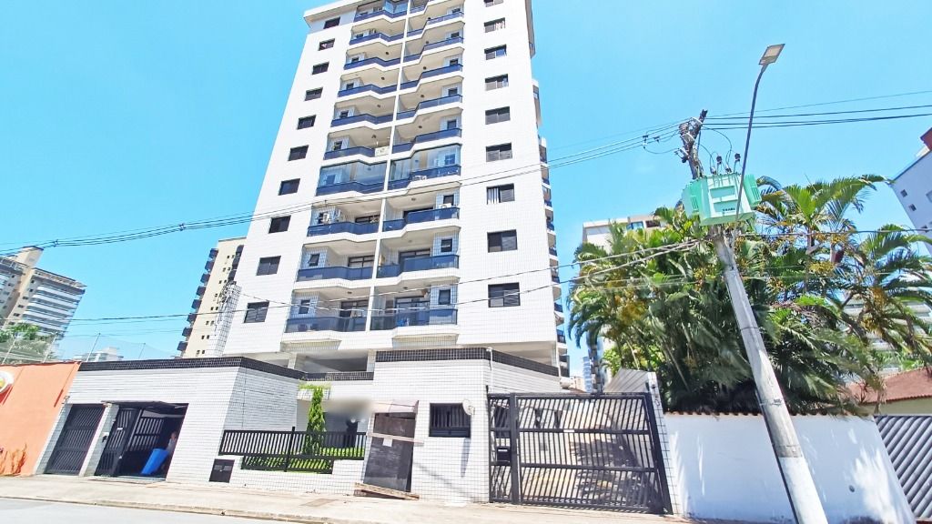 Imagem Apartamento com 2 Quartos à Venda, 76 m² em Guilhermina - Praia Grande