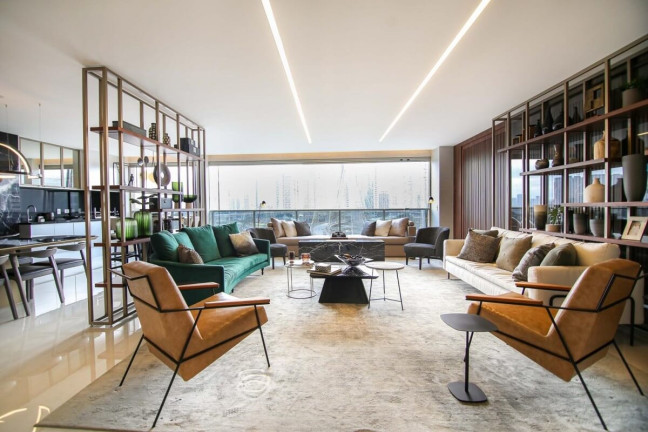 Imagem Apartamento com 4 Quartos à Venda, 233 m² em Real Parque - São Paulo