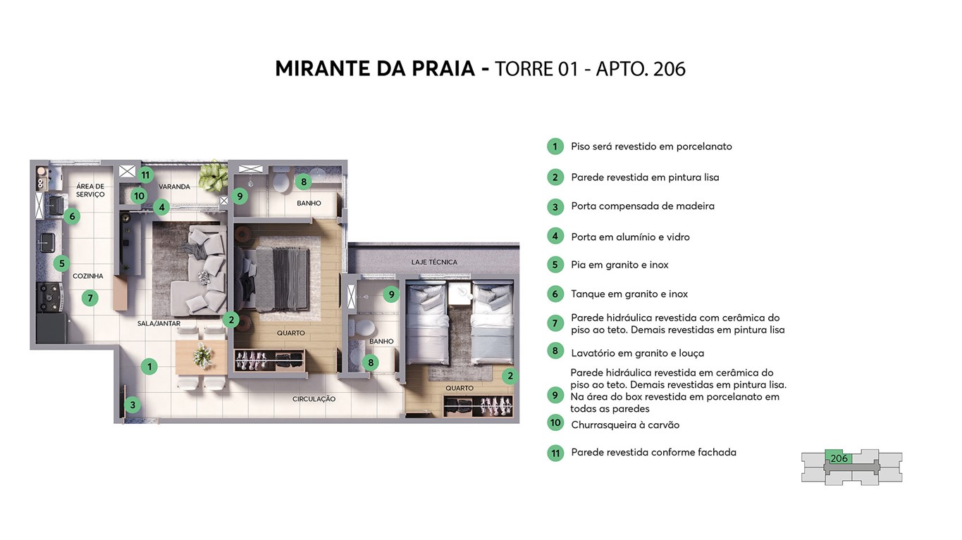 Imagem Apartamento com 2 Quartos à Venda, 55 m² em Cruz das Almas - Maceió