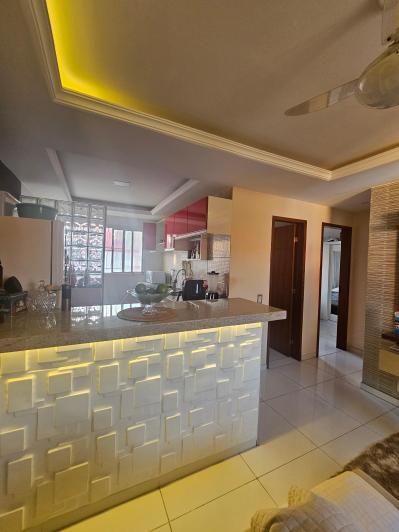 Foto do imóvel: Apartamento com 2 Quartos à Venda, 52 m² em Coqueiral de Itaparica - Vila Velha