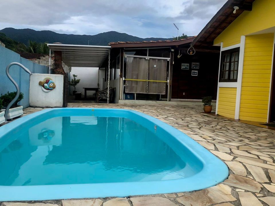 Imagem Casa com 4 Quartos à Venda, 174 m²em Praia das Palmeiras - Caraguatatuba