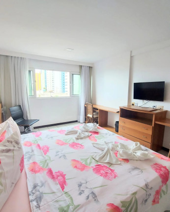 Imagem Flat com 1 Quarto à Venda, 24 m² em Ponta Negra - Natal