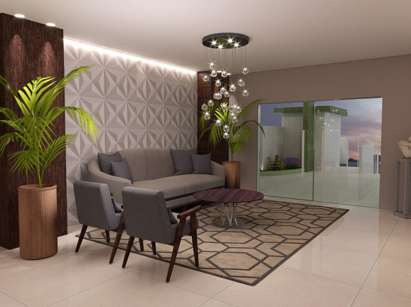 Foto do imóvel: Apartamento com 2 Quartos à Venda, 61 m² em Caiçara - Praia Grande