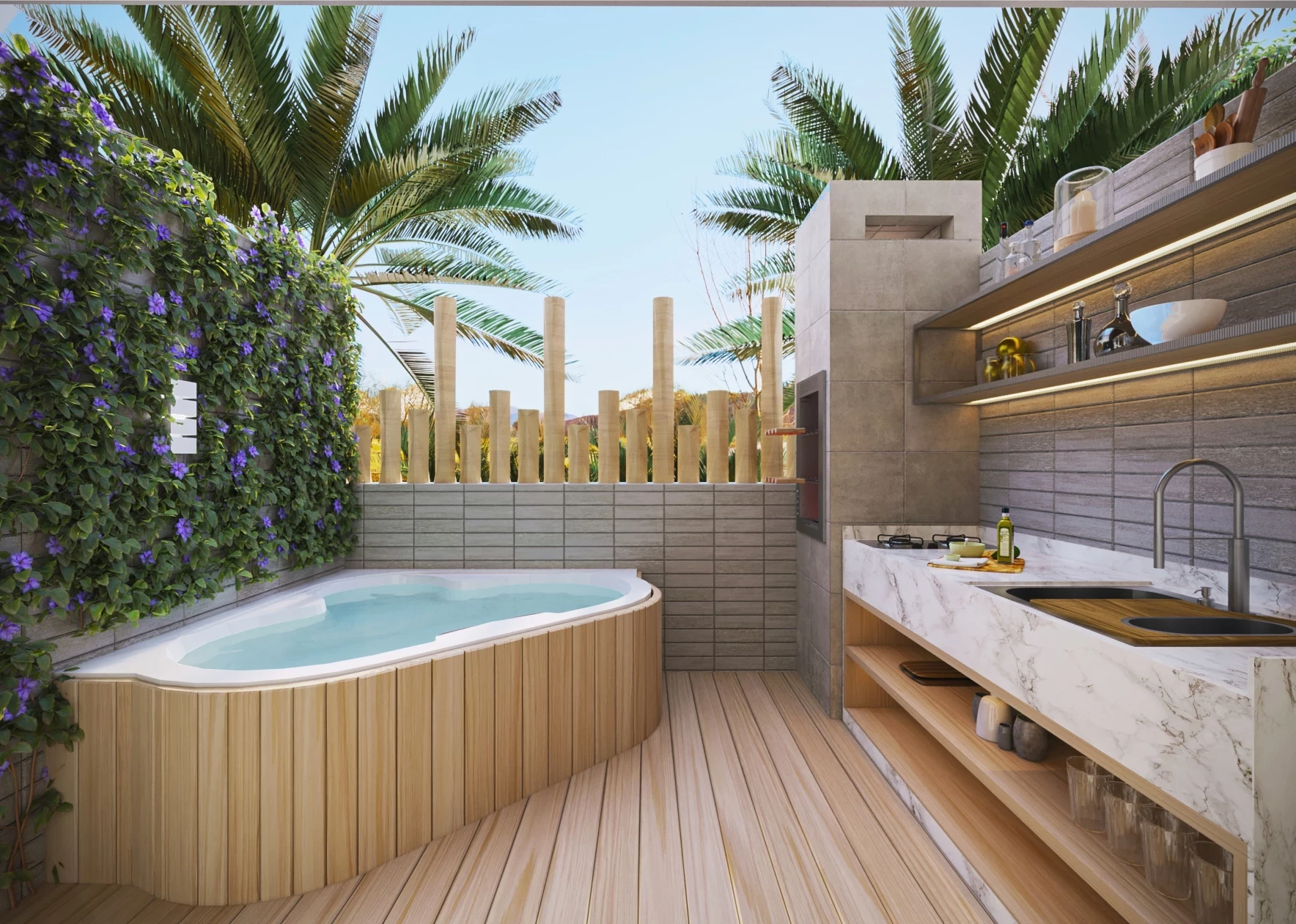 Imagem Flat com 1 Quarto à Venda, 33 m² em Tamandaré - Tamandaré