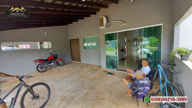 Imagem Casa de Condomínio com 2 Quartos à Venda, 100 m² em Novo Horizonte - Porto Velho