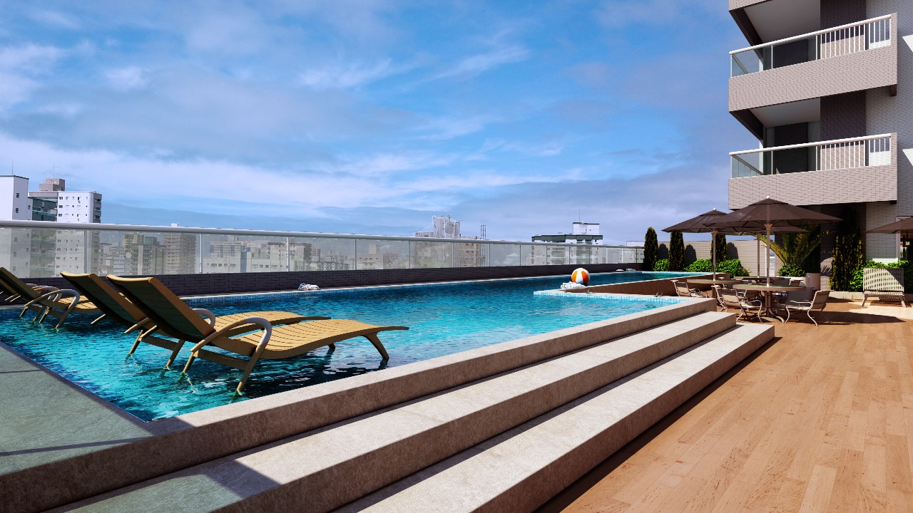 Imagem Apartamento com 2 Quartos à Venda, 64 m²em Guilhermina - Praia Grande