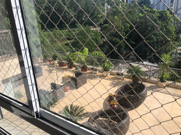 Imagem Apartamento com 4 Quartos à Venda, 195 m² em Vila Andrade - São Paulo